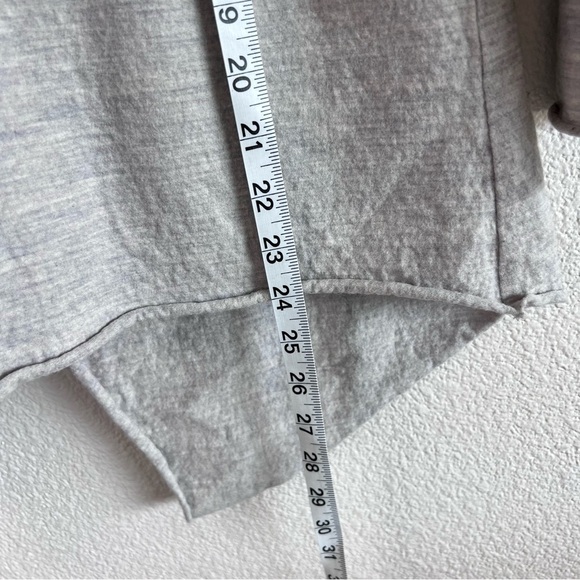 SABA Little Karlie Cardigan in Grey Marle Merino Wool - Picture 10 of 13